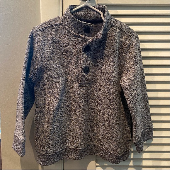 Heather Gray Janie and Jack Pullover - Picture 1 of 2